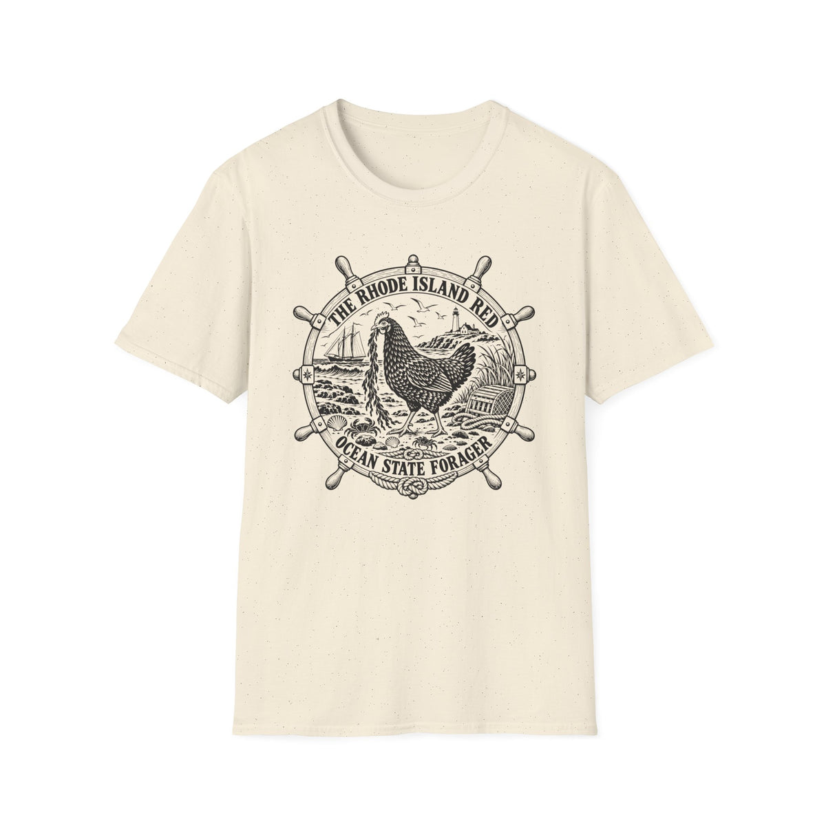 Rhode Island Red Ocean State Forager T-Shirt