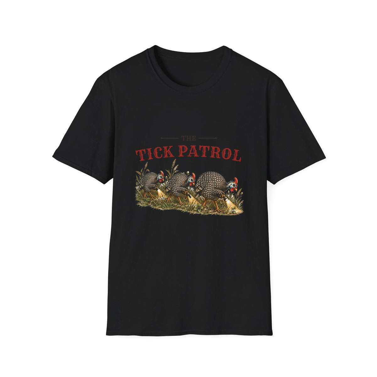 The Tick Patrol Guinea T-Shirt