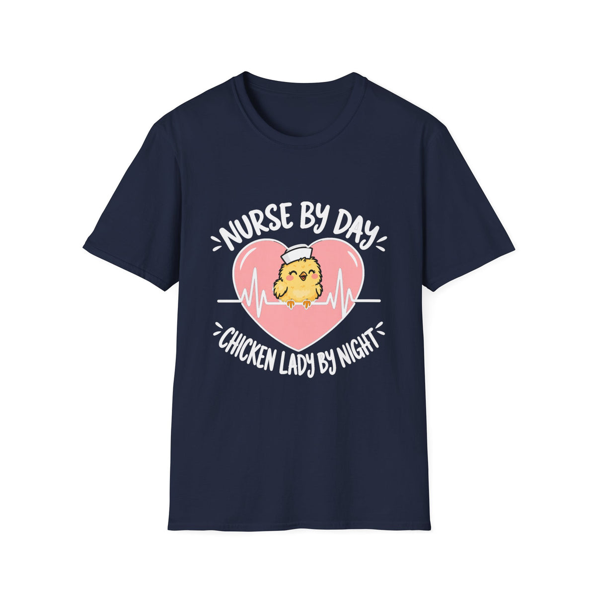 Nurse by Day Chicken Lady by Night T-Shirt