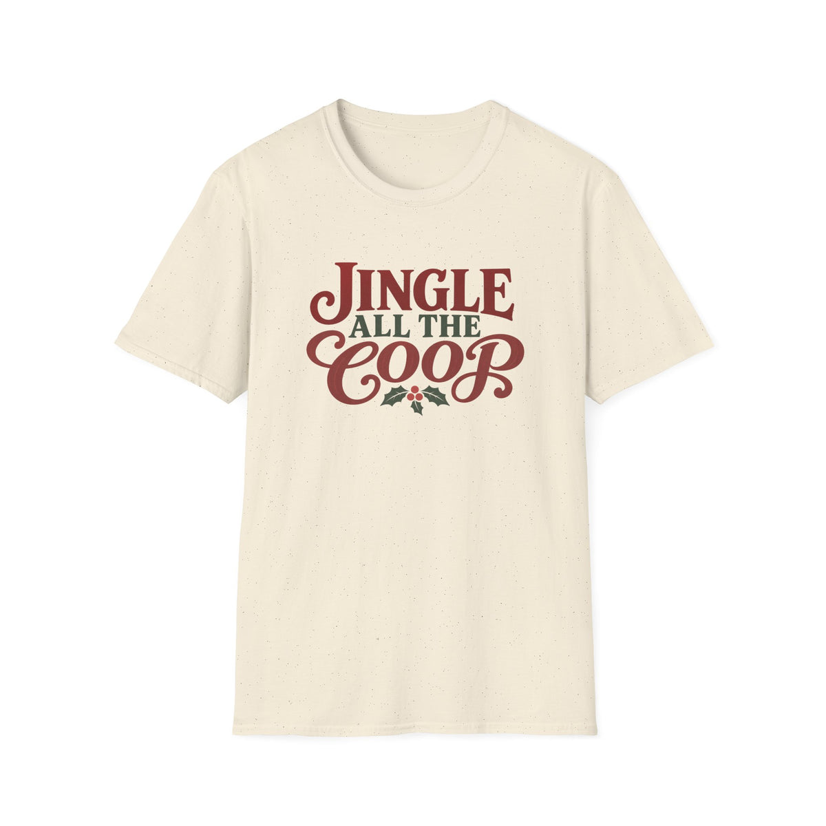 Jingle All the Coop Christmas Chicken Lover T-Shirt