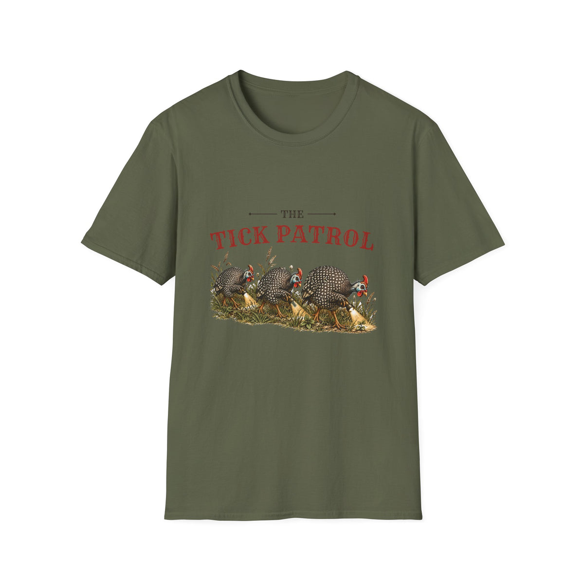 The Tick Patrol Guinea T-Shirt