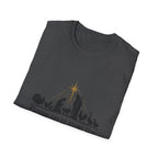 Come Let Us Adore Him Nativity Christmas T-Shirt