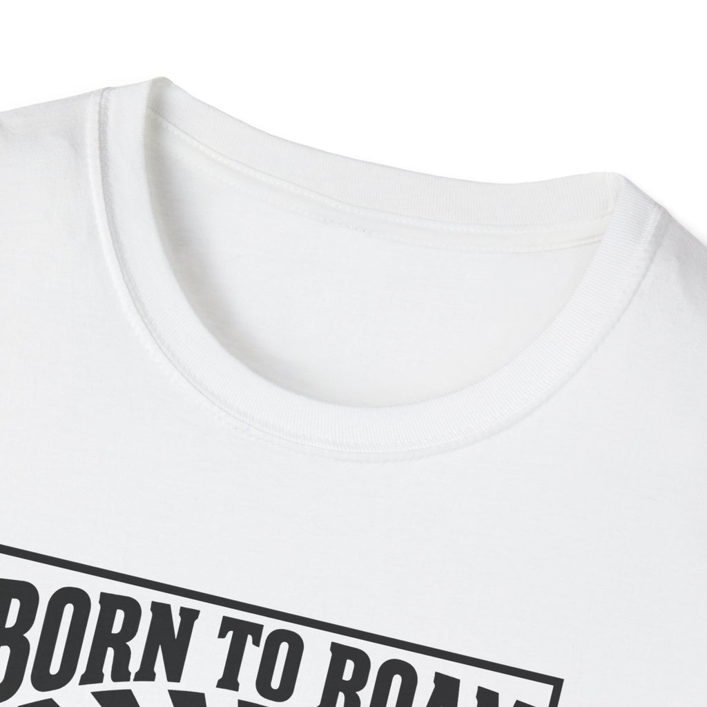 Born to Roam Freedom Ranger Chicken Graphic T-Shirt