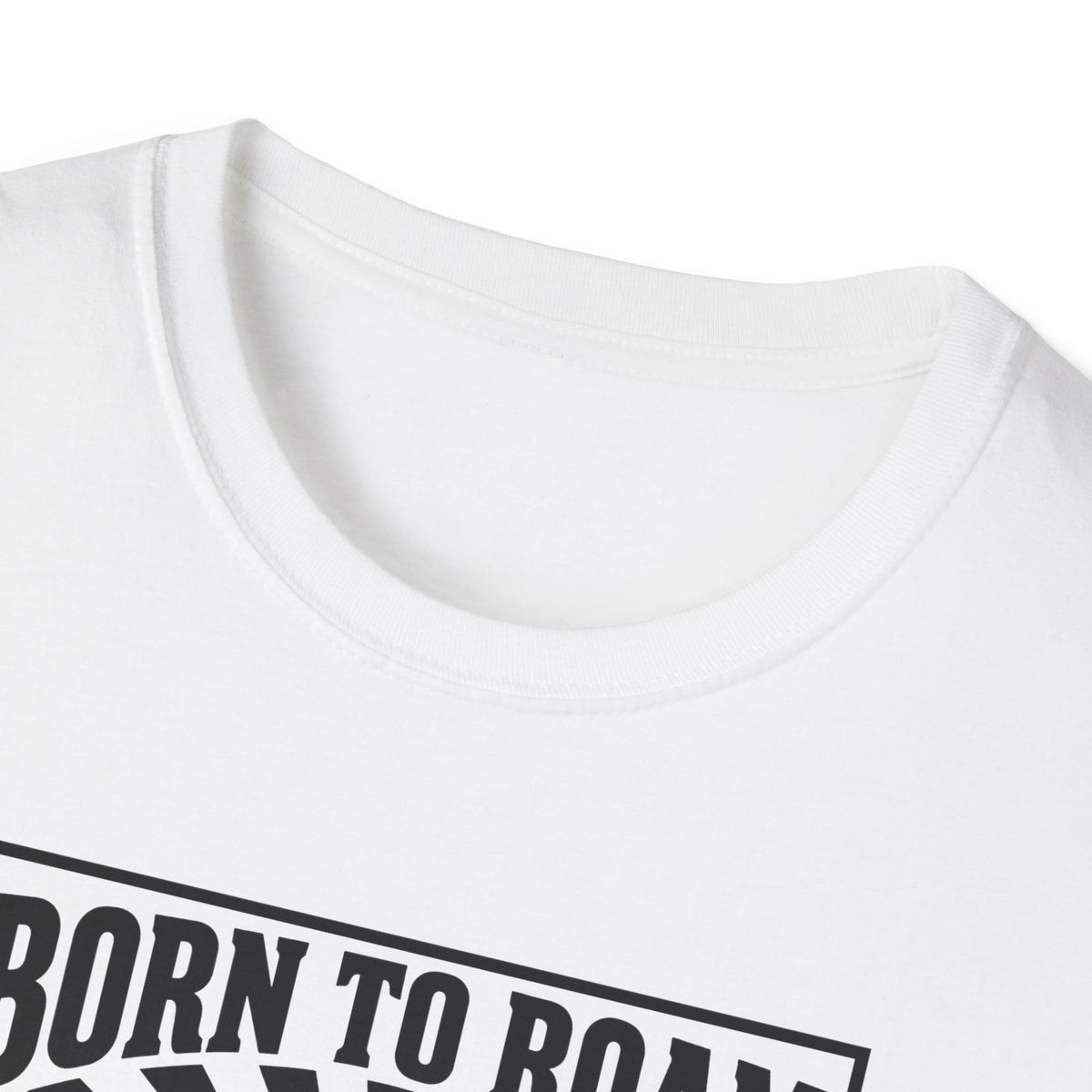 Born to Roam Freedom Ranger Chicken Graphic T-Shirt