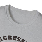 Aggressive Lawn Mowing Goose T-Shirt