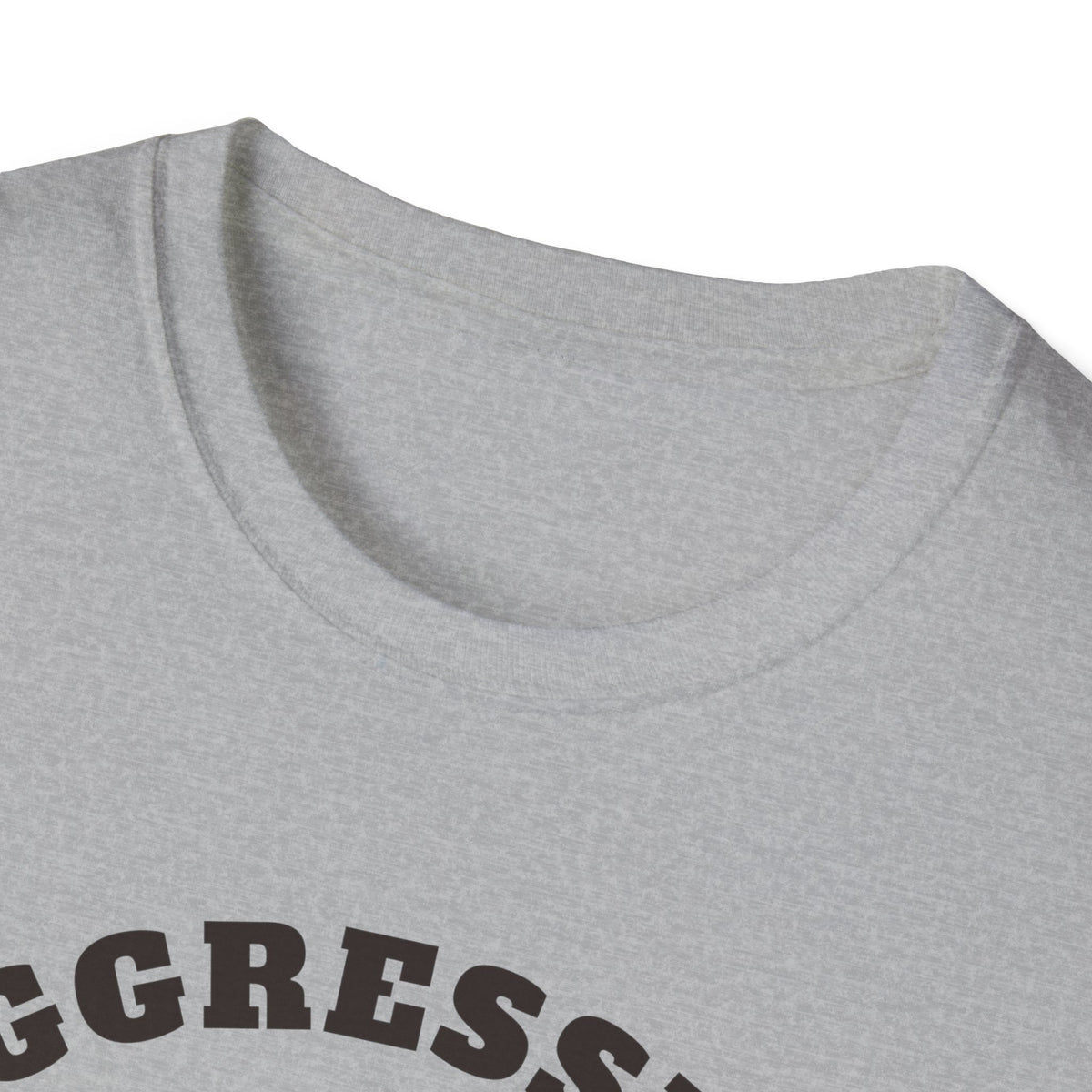 Aggressive Lawn Mowing Goose T-Shirt