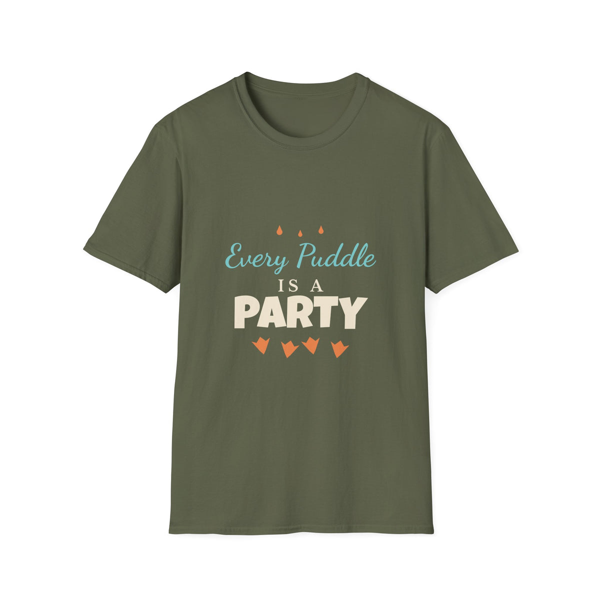 Every Puddle Party Rainy Day T-Shirt
