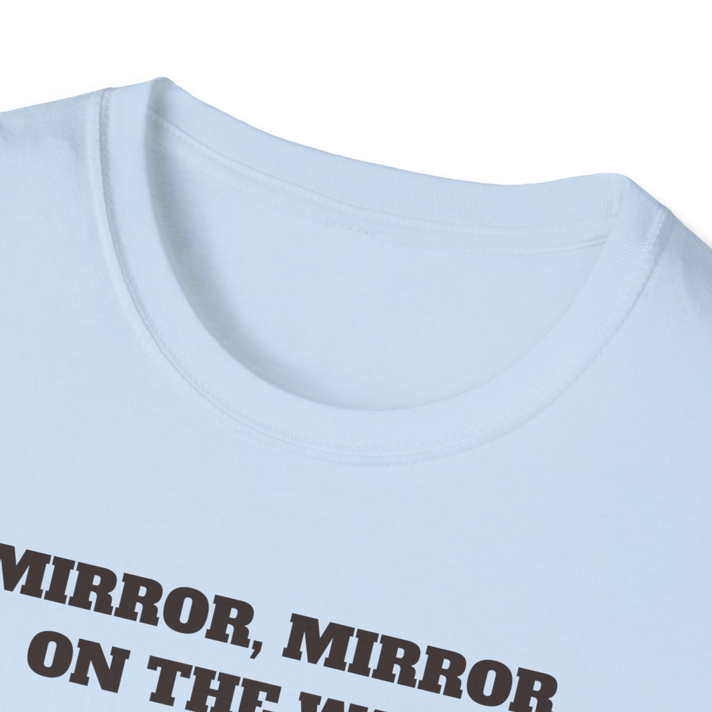 Mirror Mirror Guinea Fowl T-Shirt