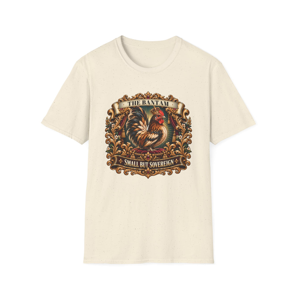The Bantam - Small but Sovereign tee shirt