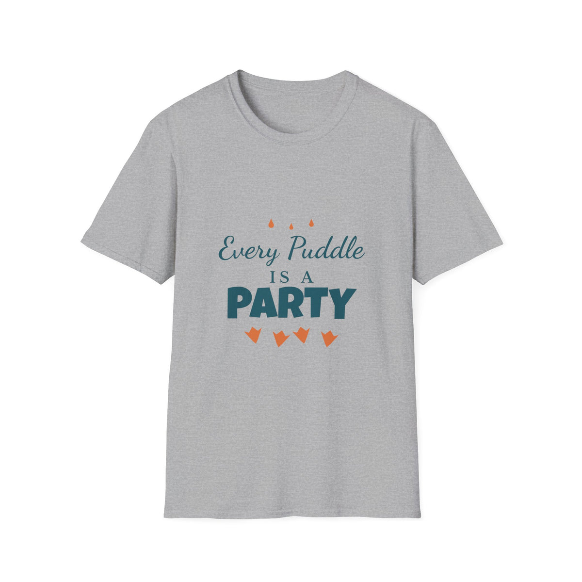 Every Puddle Is a Party Duck T-Shirt