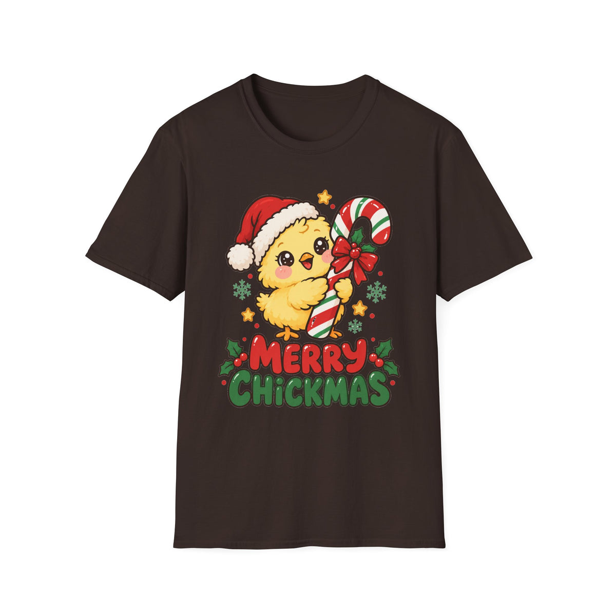 Merry Chickmas Christmas  T-Shirt