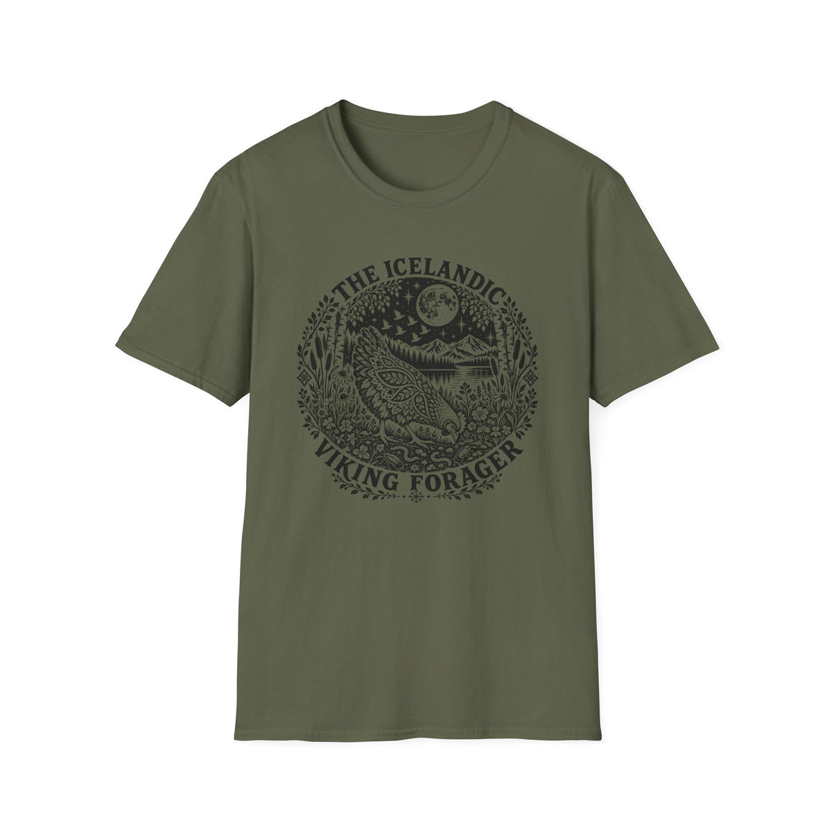 Icelandic - Viking Forager T-Shirt