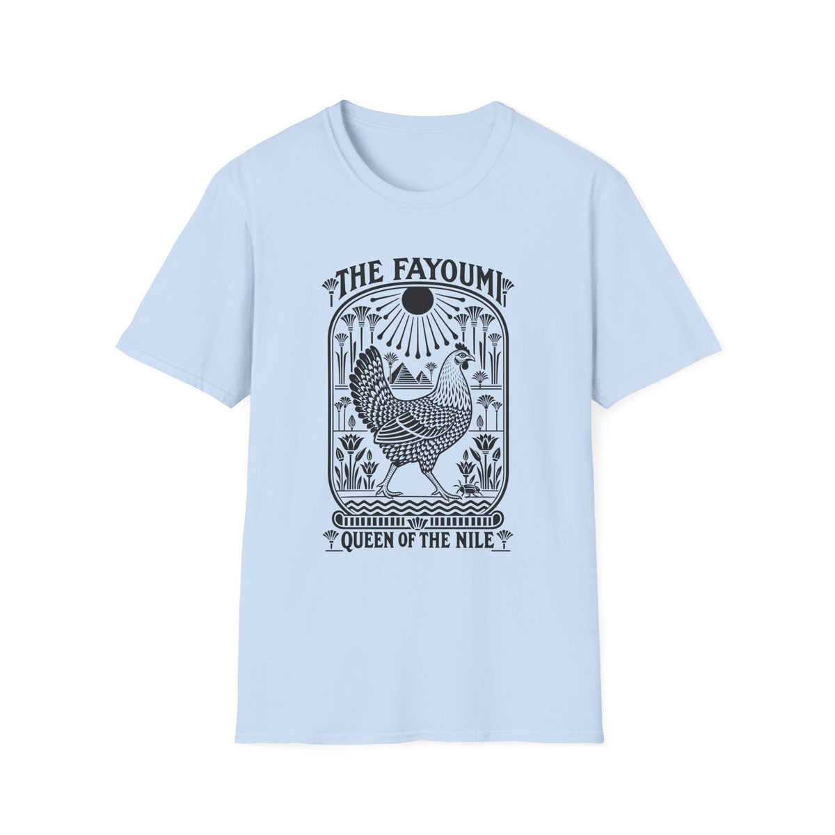 The Fayoumi - Queen of the Nile T-Shirt