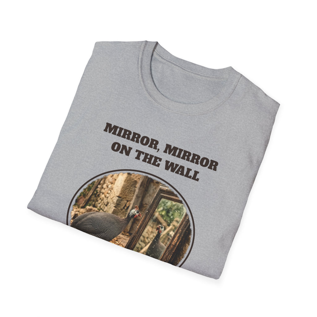 Mirror Mirror Guinea Fowl T-Shirt