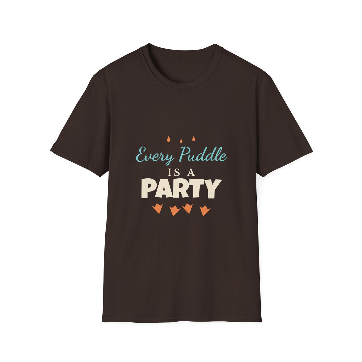 Every Puddle Party Rainy Day T-Shirt