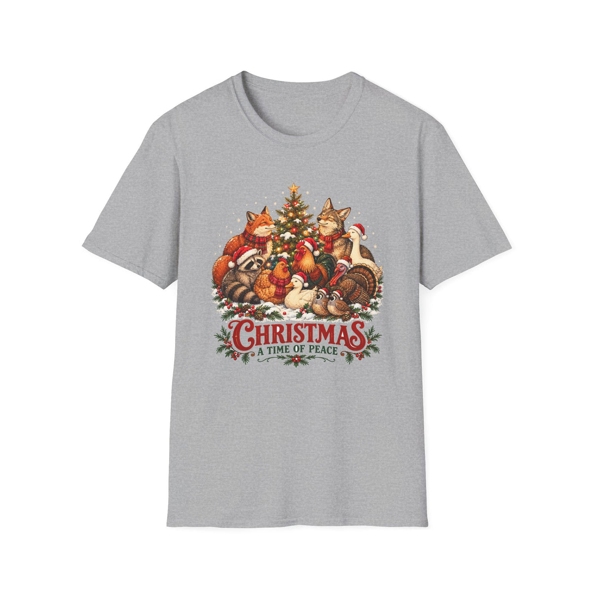 Christmas A Time of Peace Holiday T-Shirt