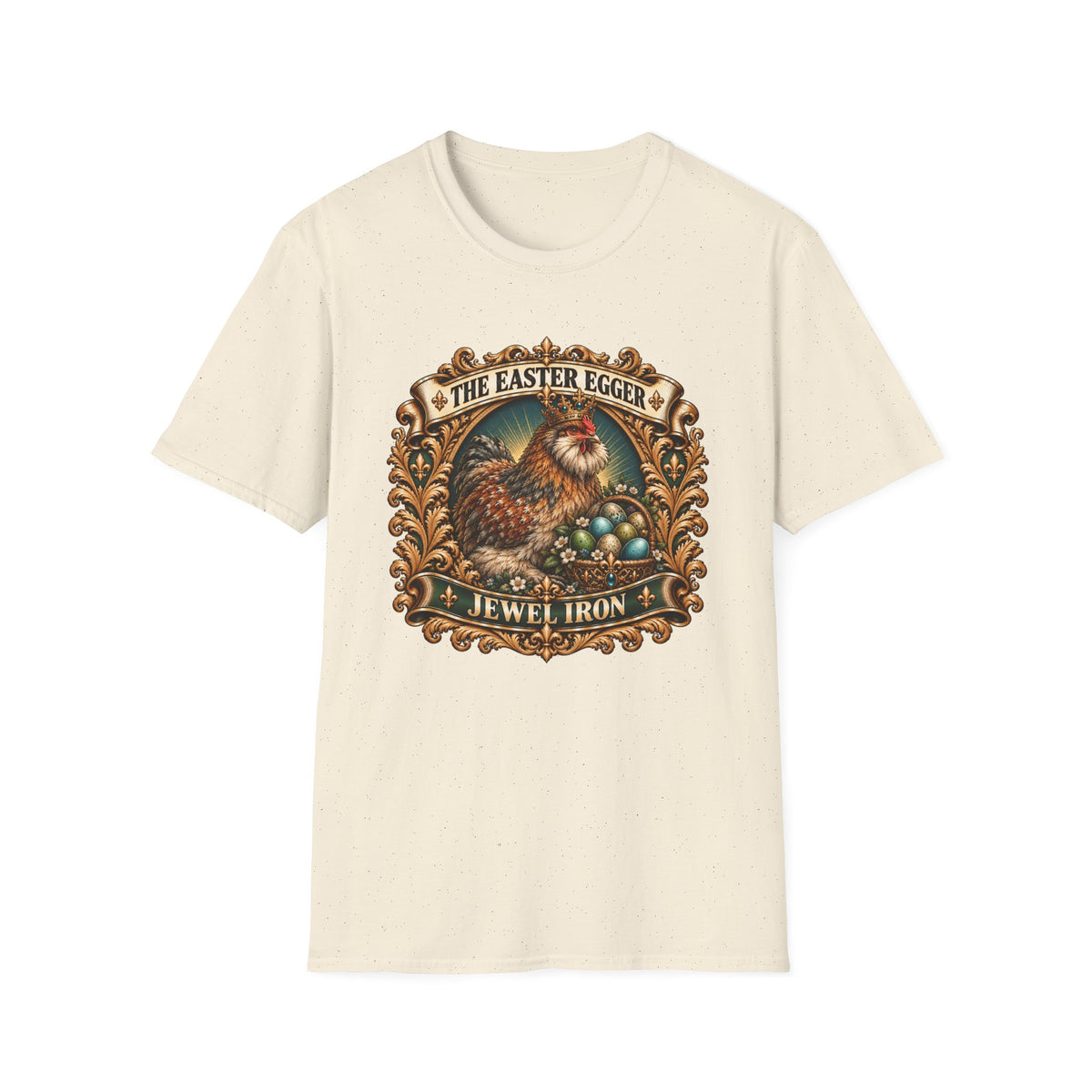 The Easter Egger Jewel Iron  T-Shirt