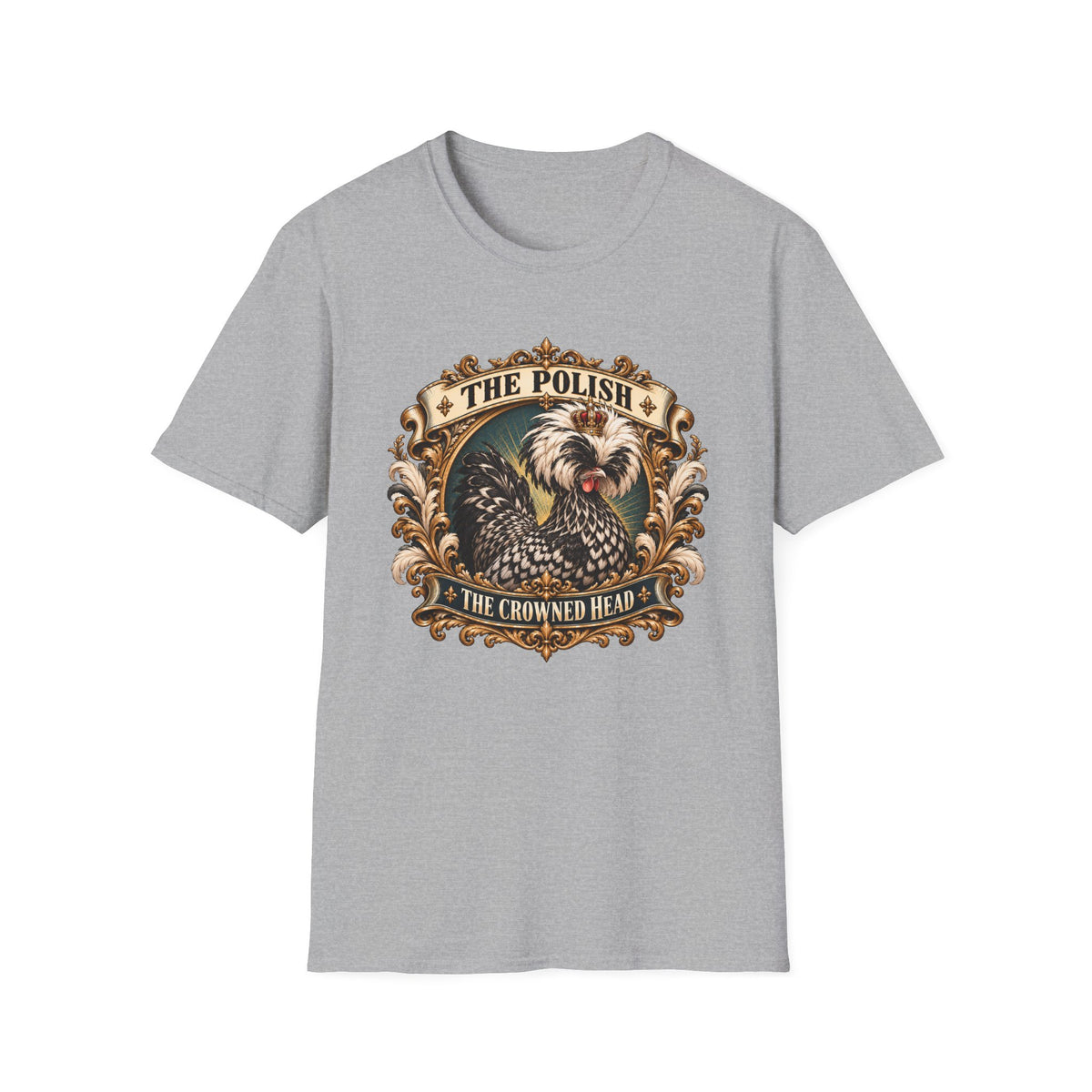 The Polish - The Crowned Head T-Shirt
