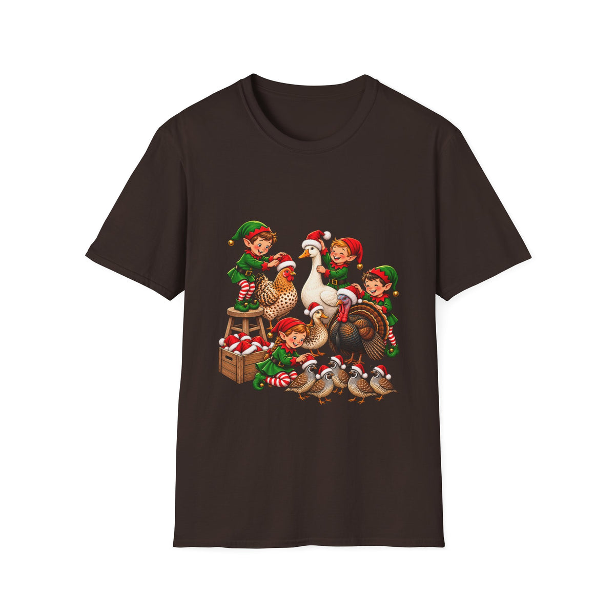 Christmas Gnome Family Unisex T-Shirt