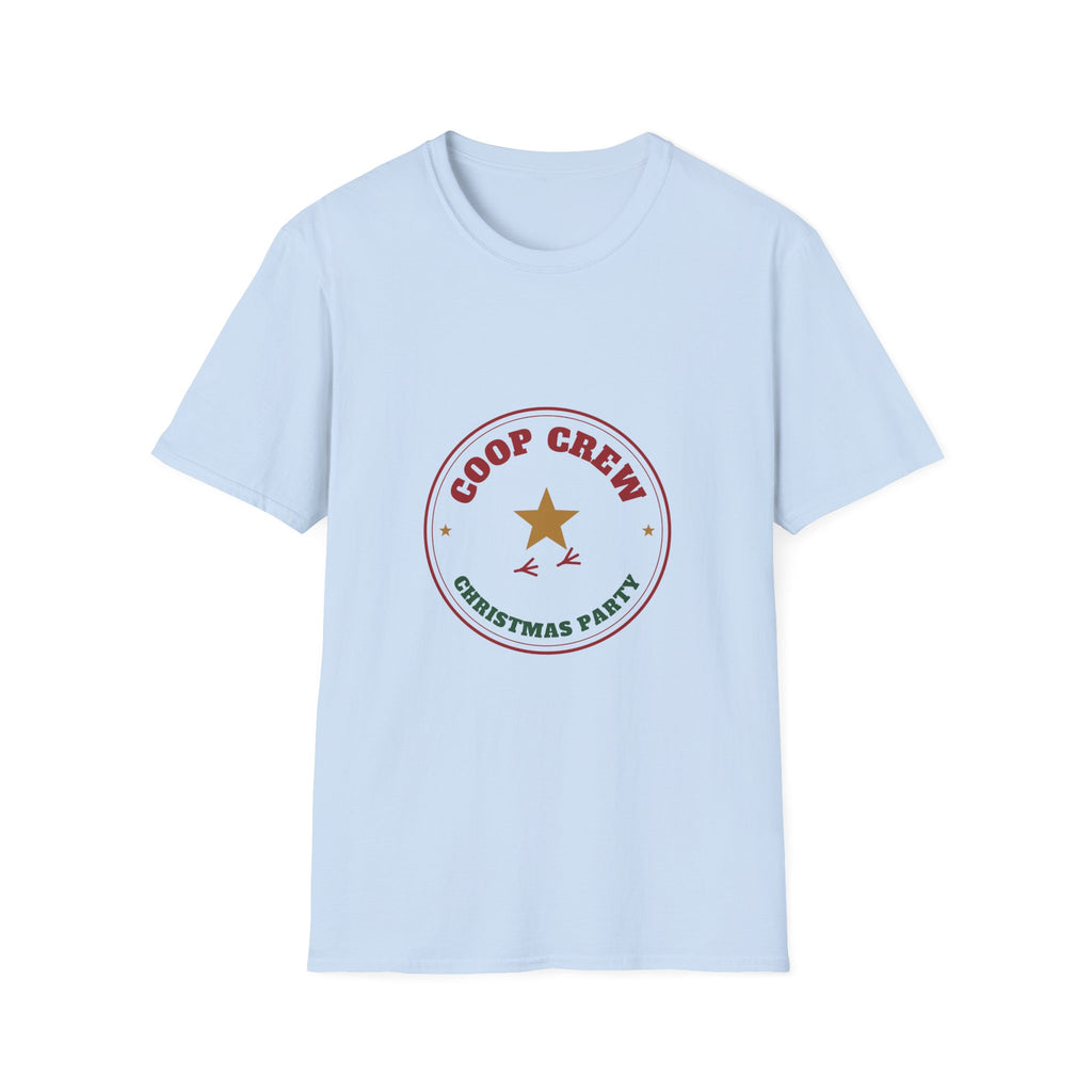 Coop Crew Christmas Party T-Shirt
