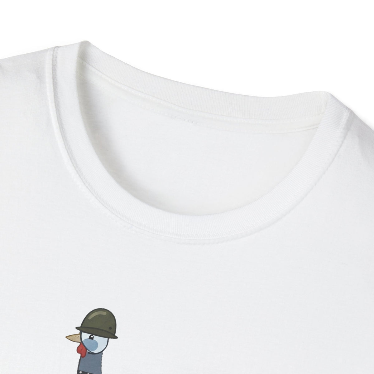 Backyard Security Guineas on Patrol Cartoon T-Shirt