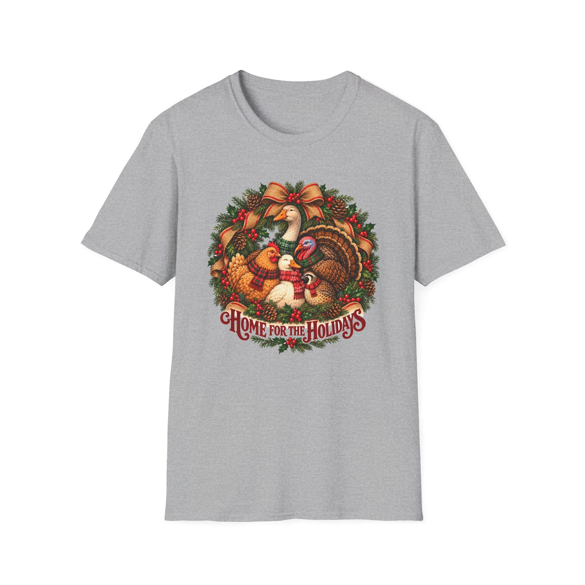 Home for the Holidays Christmas T-Shirt