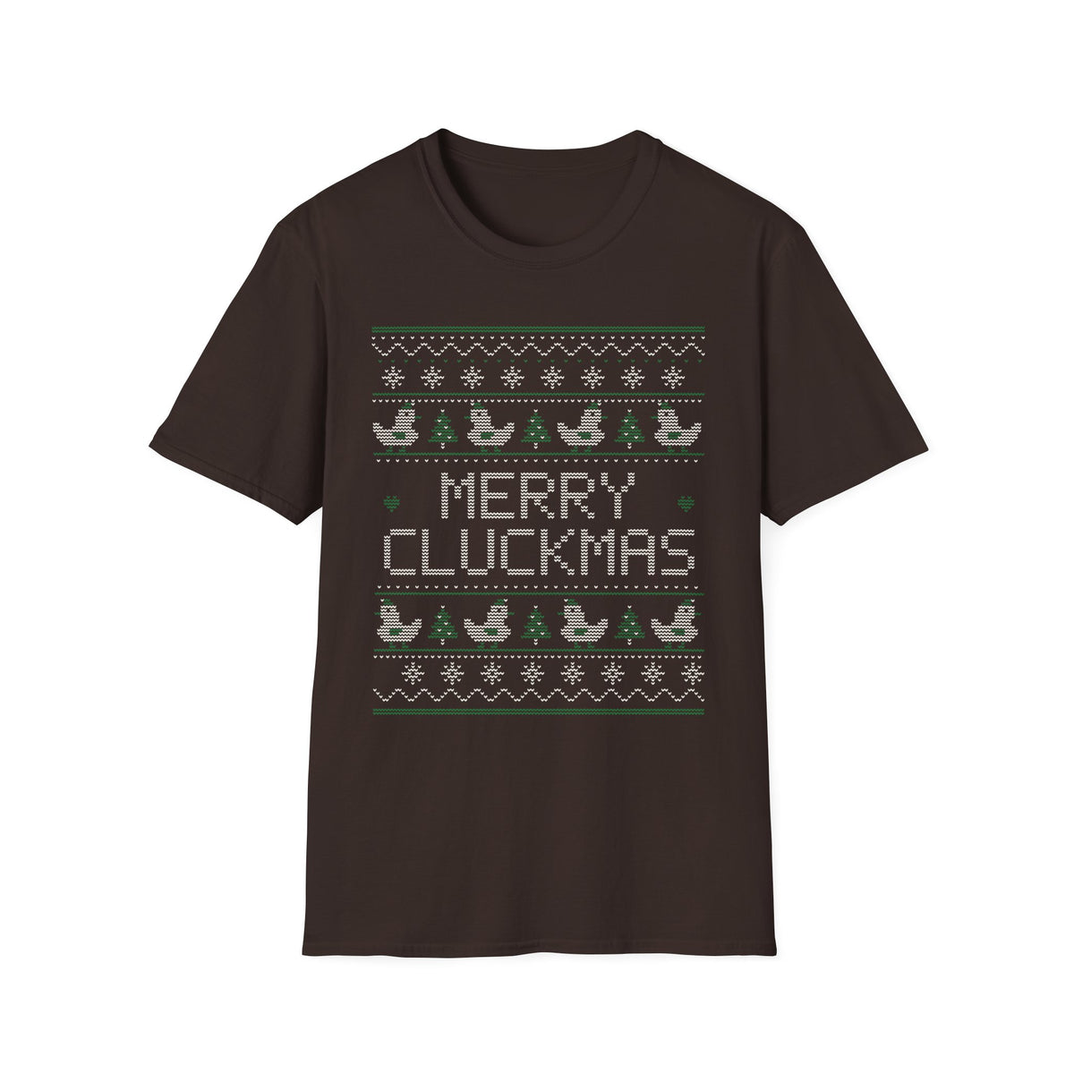 Ugly Sweater on a T-Shirt
