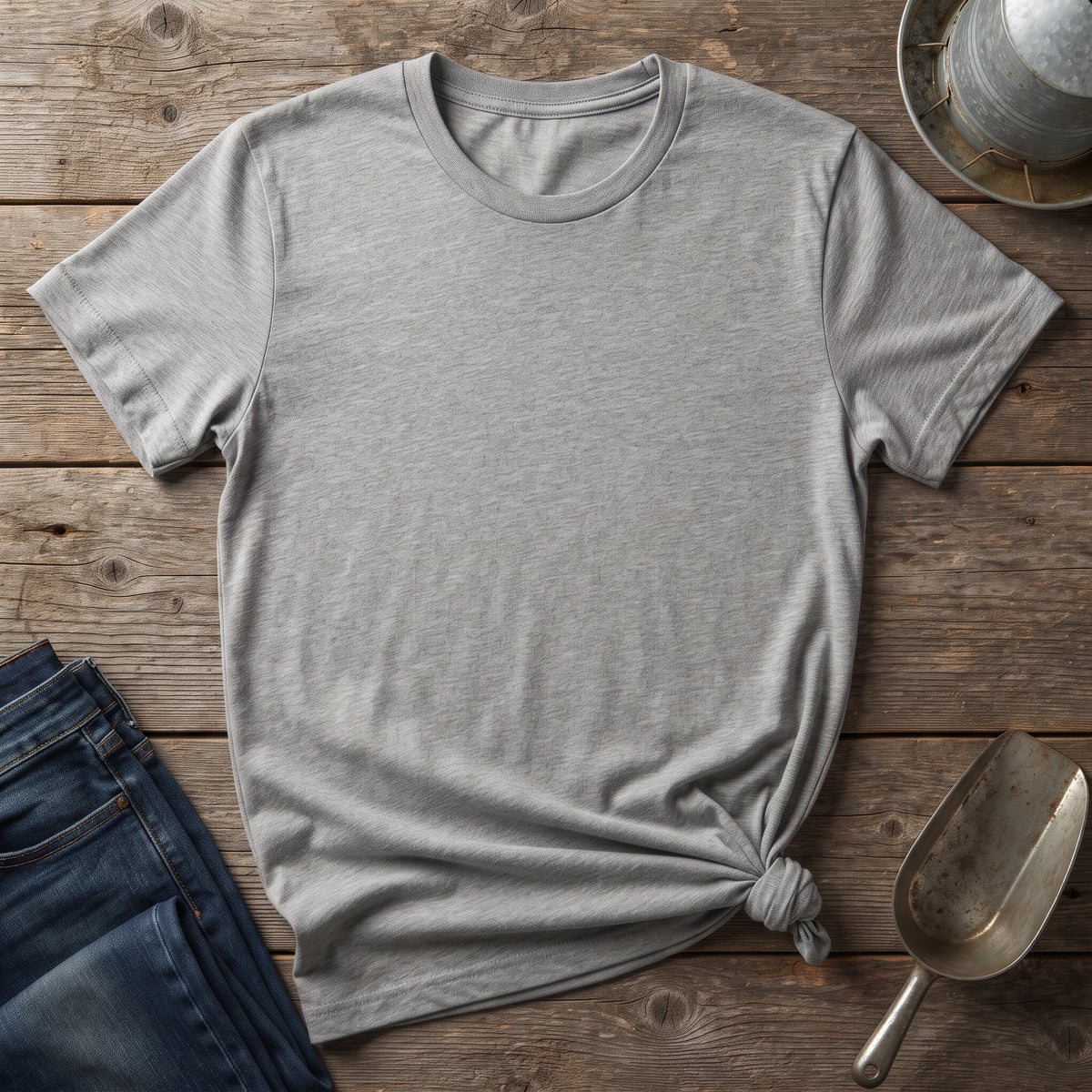 The Ayam Cemani Shadow Iron T-Shirt