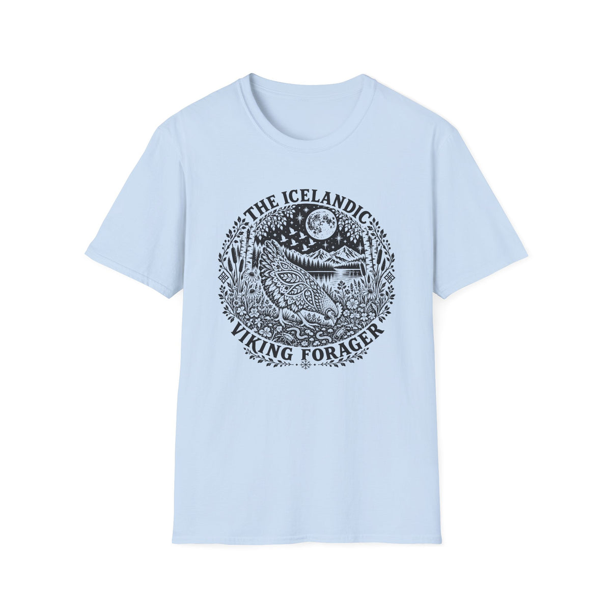 Icelandic - Viking Forager T-Shirt