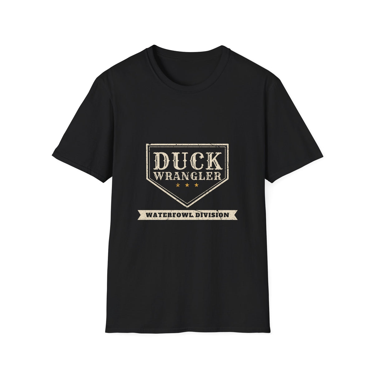 Duck Hunting Vintage Graphic T-Shirt