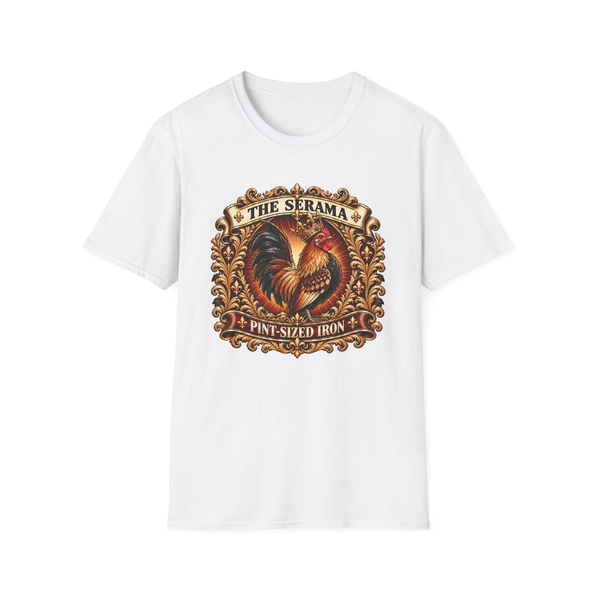 The Serama - Pint -Sized Iron T-Shirt