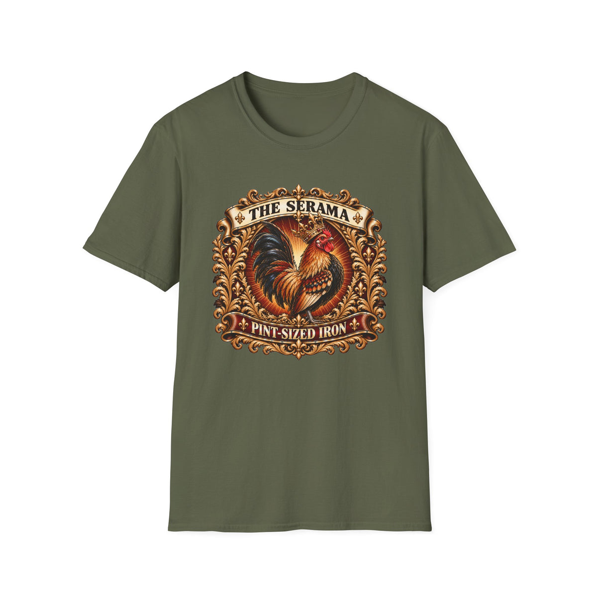The Serama - Pint -Sized Iron T-Shirt
