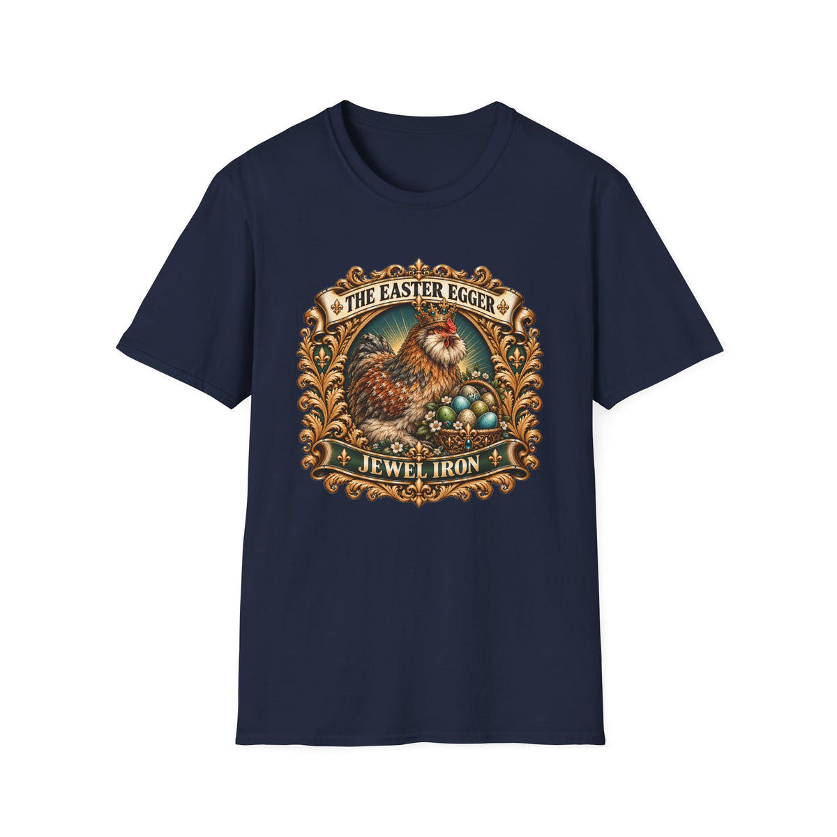 The Easter Egger Jewel Iron  T-Shirt