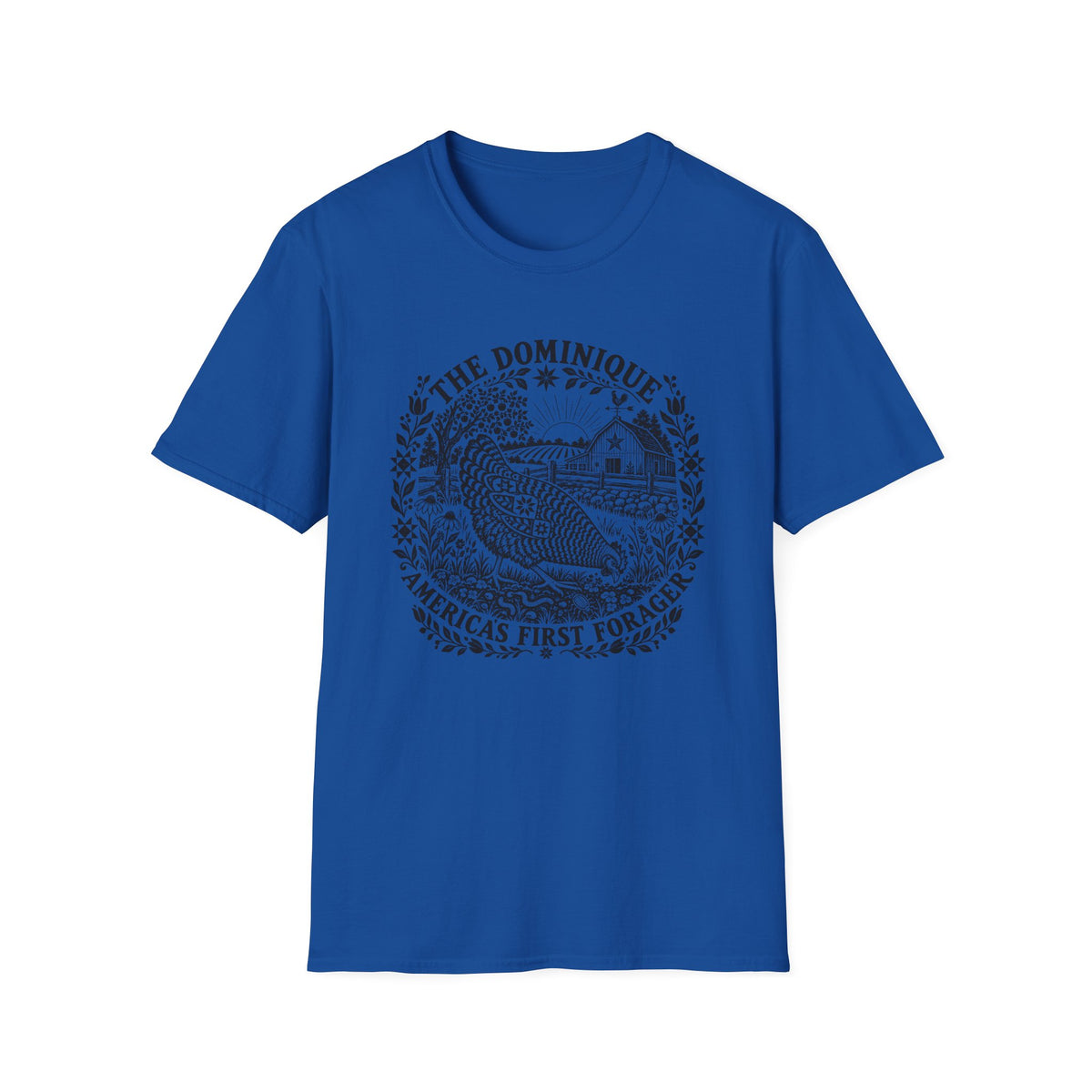 The Dominque - Americas First Forager T-Shirt