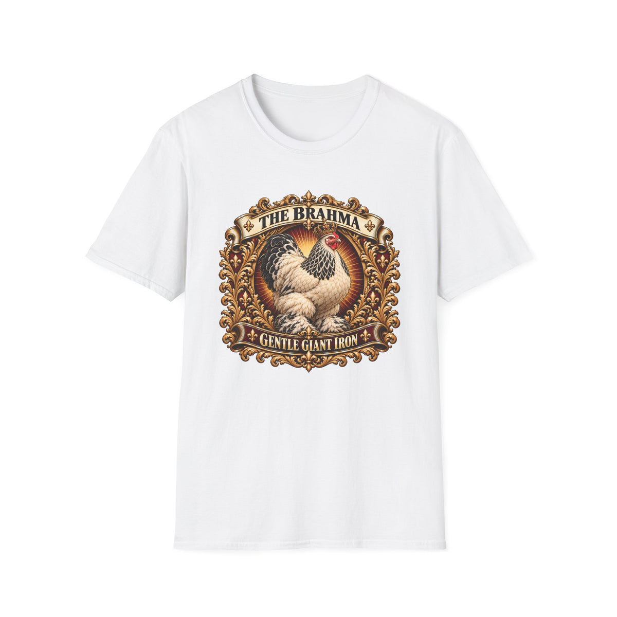 The Brahma Gentle Giant Iron Tee Shirt