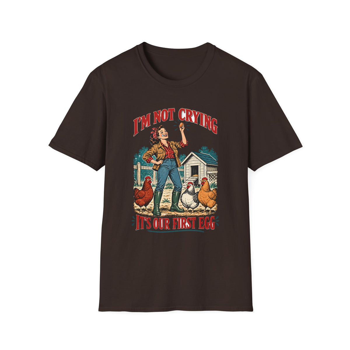 I'm Not Crying, It's Our First Egg  T-Shirt