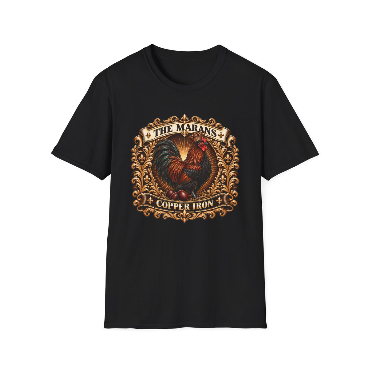 The Marans - Copper Iron T-Shirt