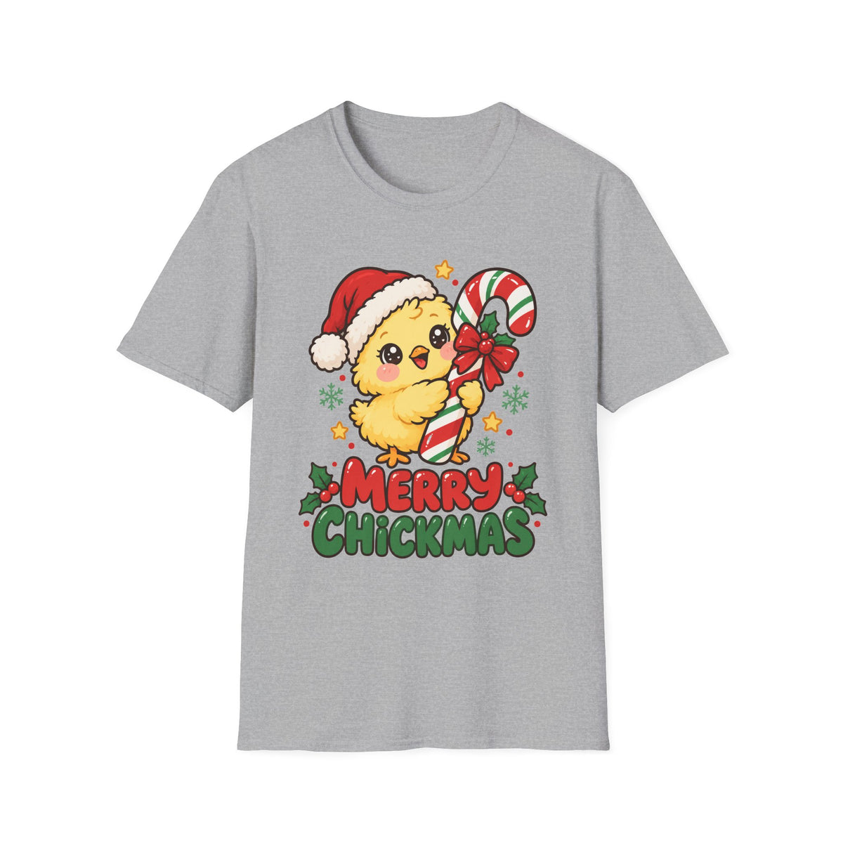 Merry Chickmas Christmas  T-Shirt
