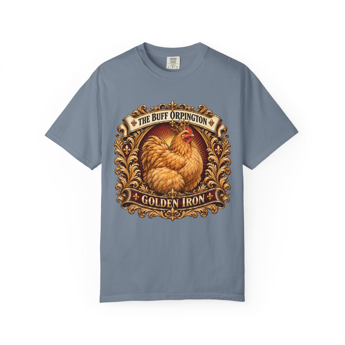 The Buff Orpington- Golden Iron  T-Shirt