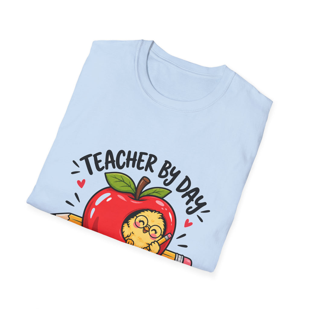 Teacher by Day Chicken Lady by Night T-Shirt
