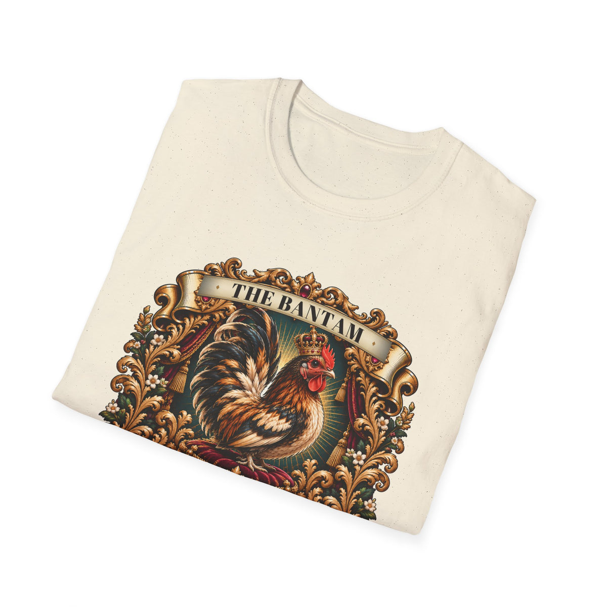 The Bantam - Small but Sovereign tee shirt