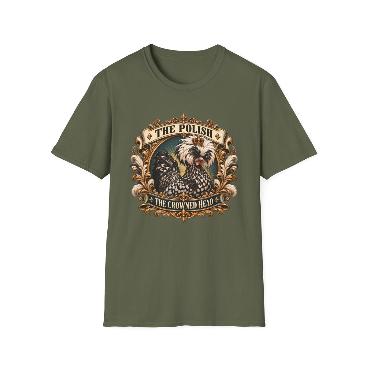 The Polish - The Crowned Head T-Shirt