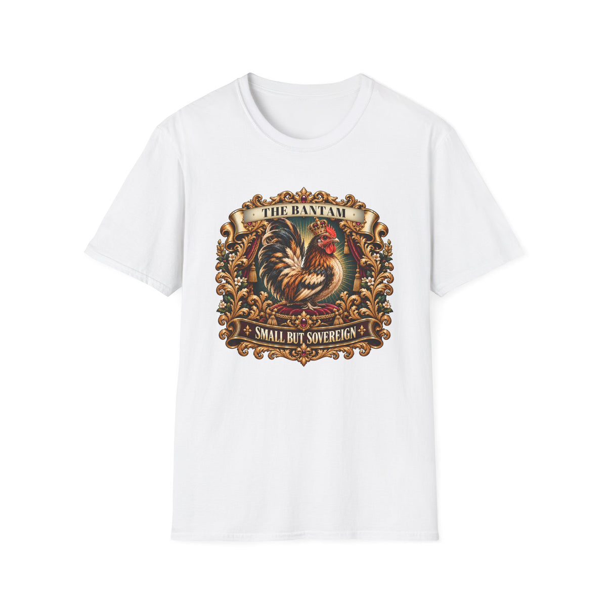 The Bantam - Small but Sovereign tee shirt
