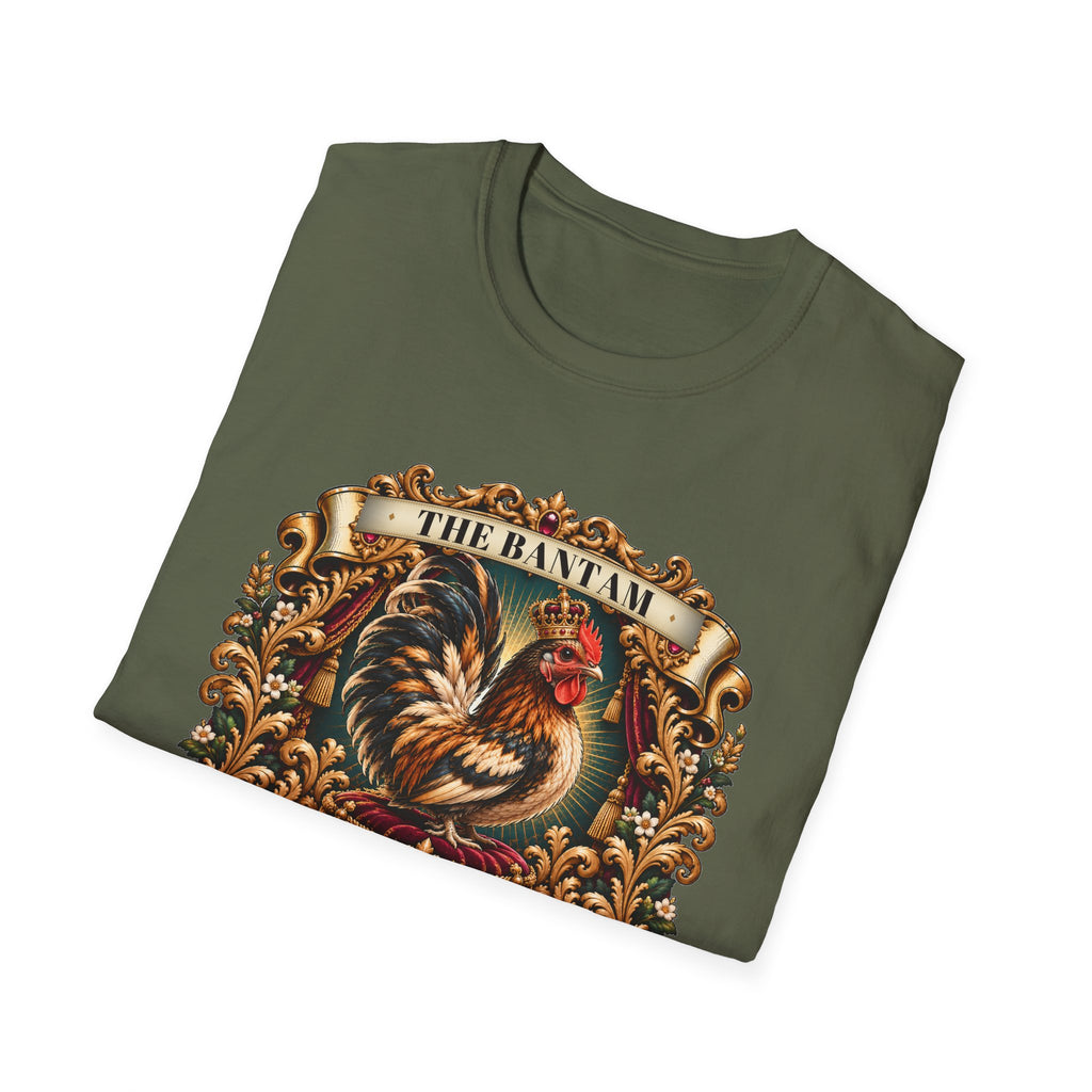 The Bantam - Small but Sovereign tee shirt
