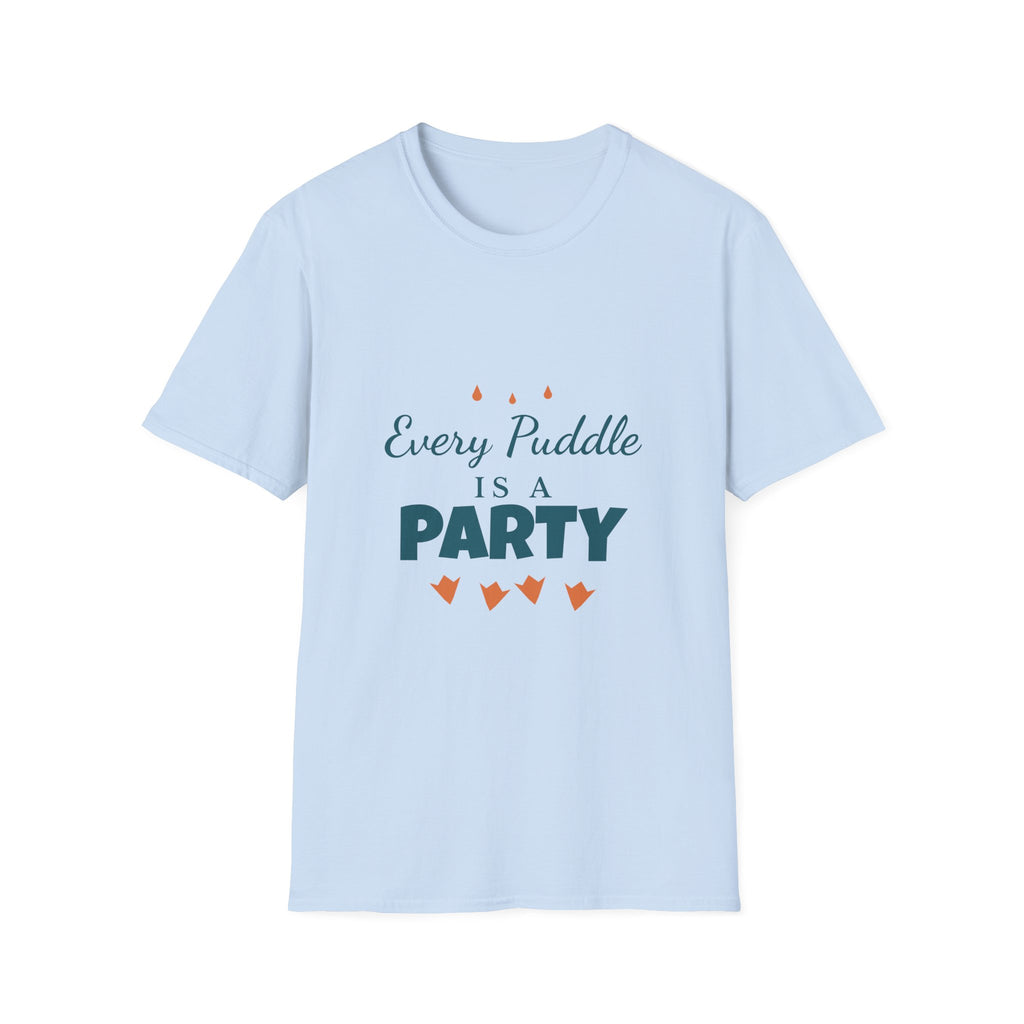 Every Puddle Is a Party Duck T-Shirt