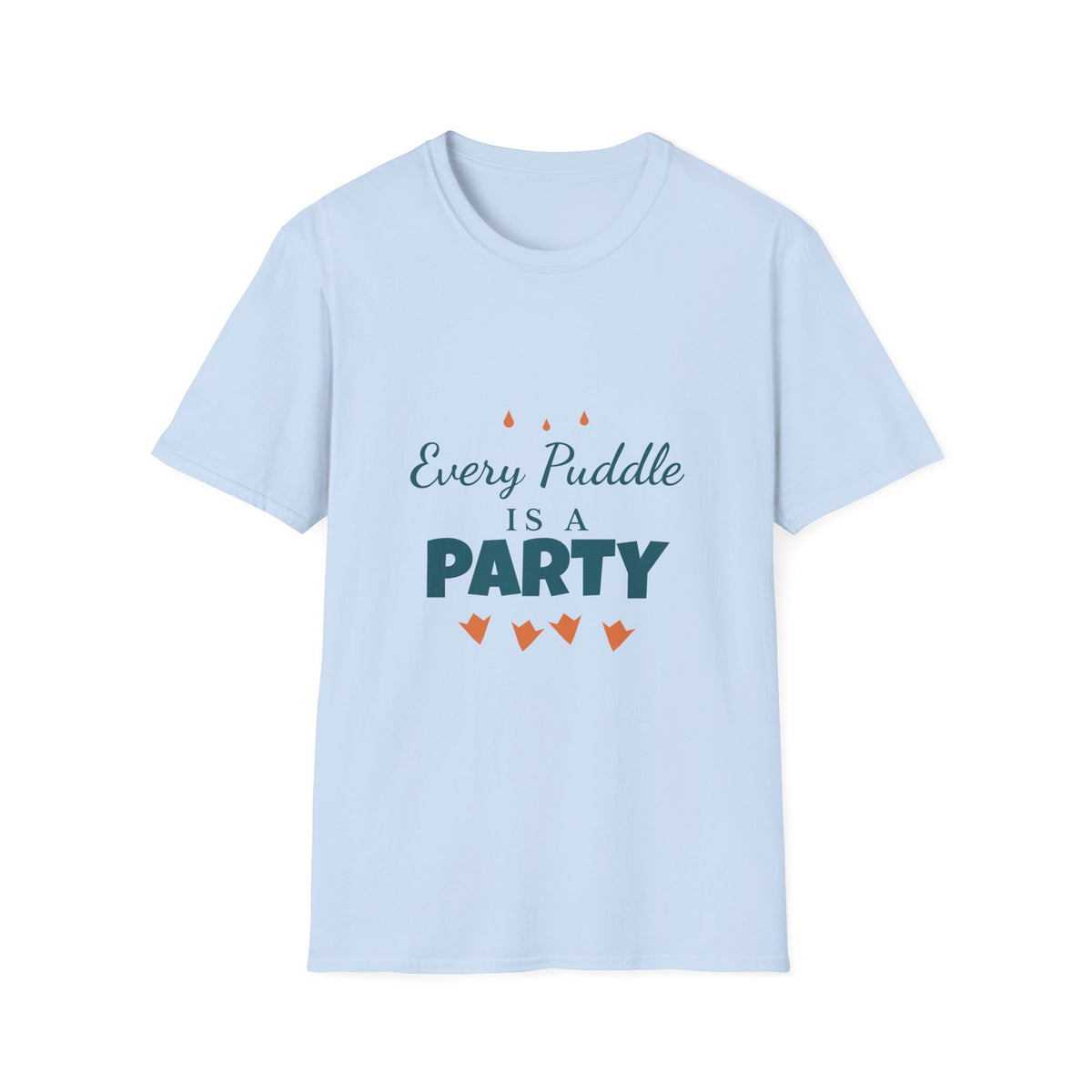 Every Puddle Is a Party Duck T-Shirt
