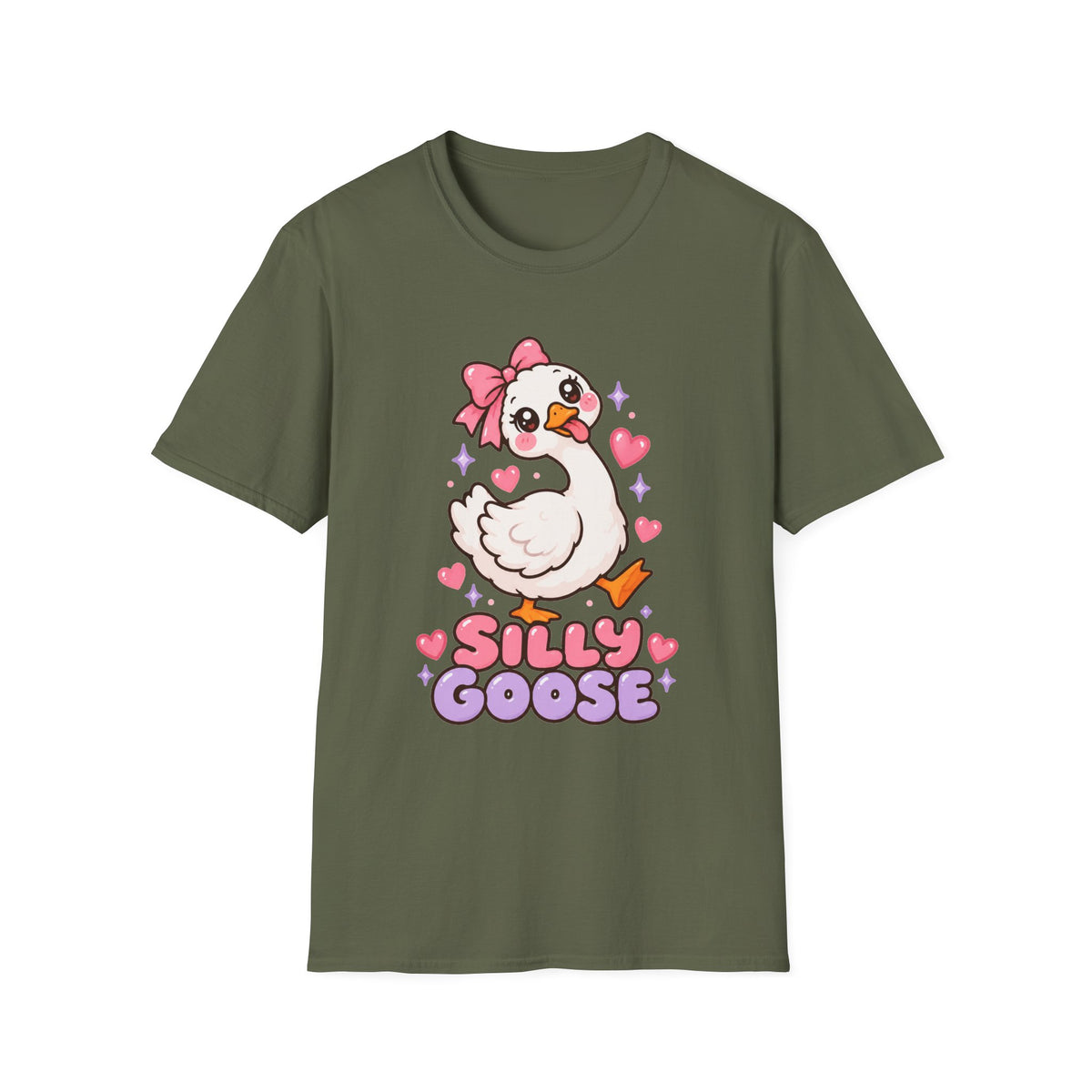 Silly Goose Graphic T-Shirt