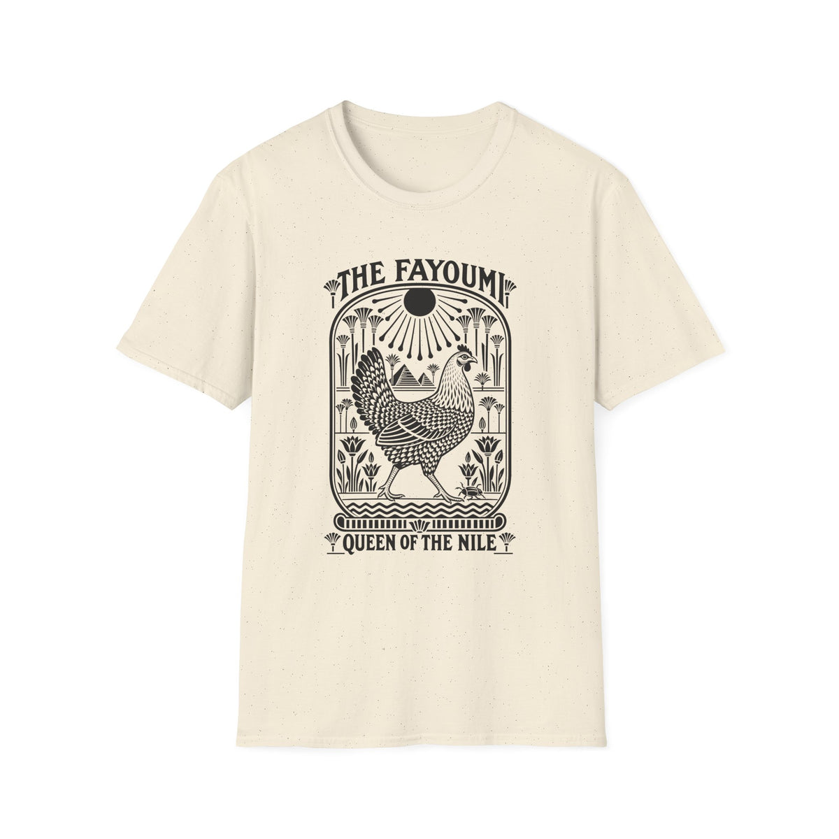 The Fayoumi - Queen of the Nile T-Shirt