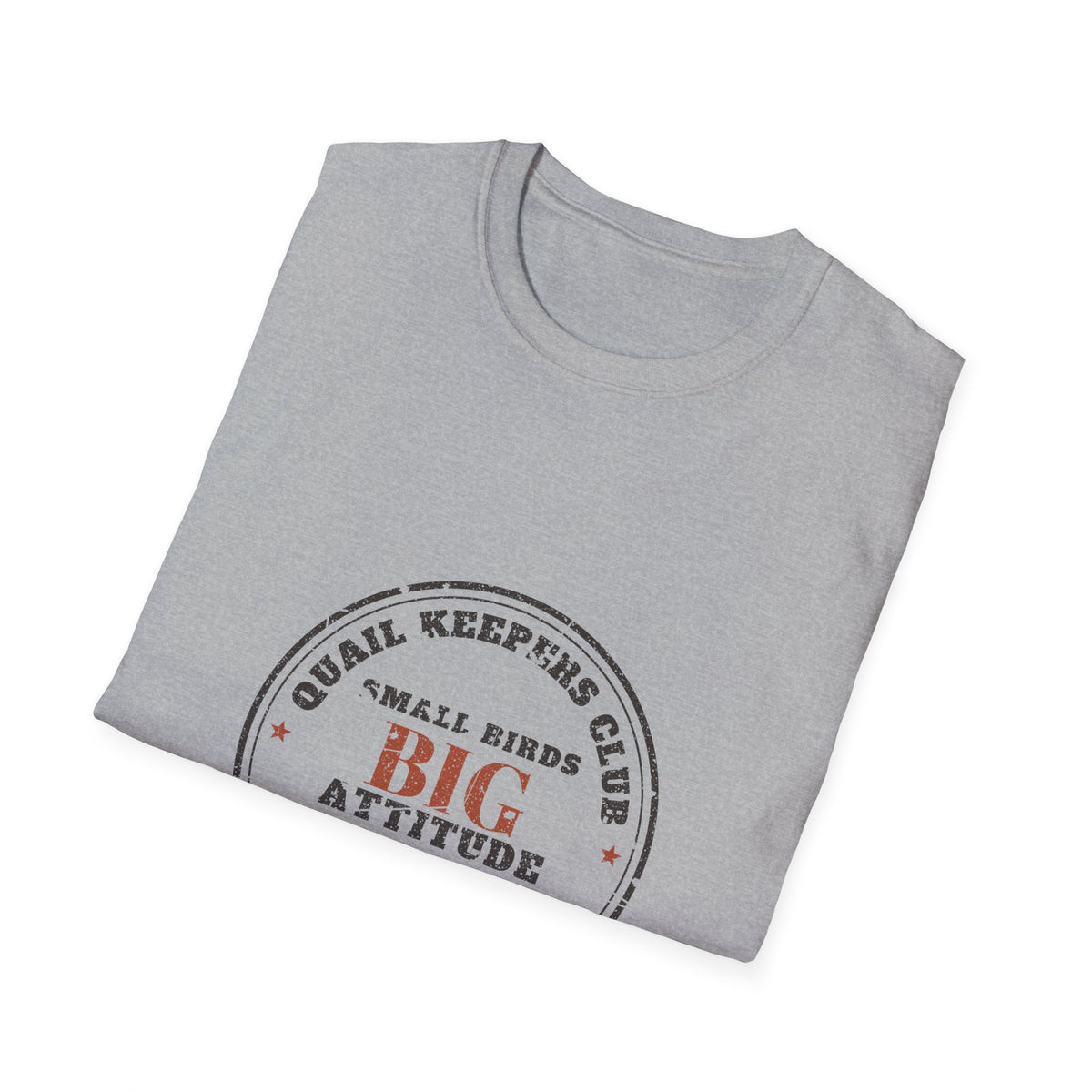 Big Attitude Quail T-Shirt