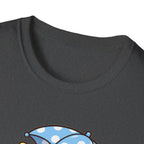 Just Ducky Cute Duck Rainy Day T-Shirt